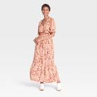 Women's Flutter Sleeve A-line Dress - Knox Rose Ivory