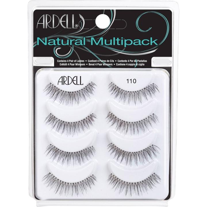 Ardell Professional Natural 110 Eyelash Multipack - Black