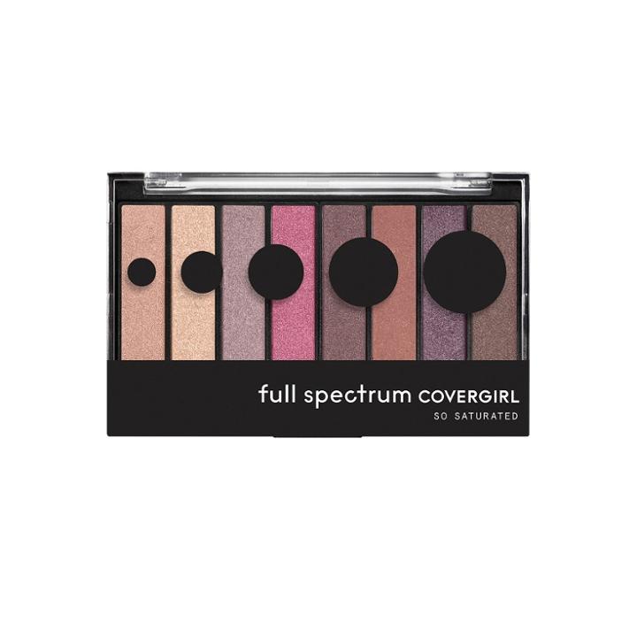 Covergirl So Saturated Shadow Palettes Posh