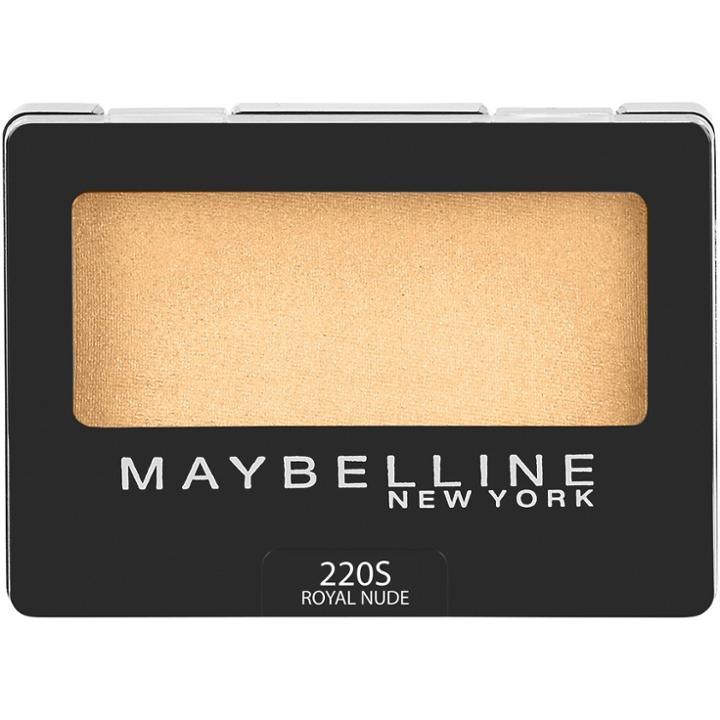 Maybelline Expert Wear Eyeshadow 220s Royal Nude
