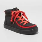 Boys' Essential Hi Top Sneakers Billy Footwear - Black/red