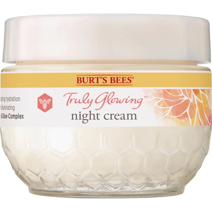 Burt's Bees Truly Glowing Night Cream