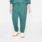 Women's Plus Size High-rise Utility Jogger Pants - Universal Thread Teal