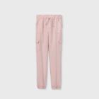Girls' Utility Cargo Pants - Art Class Pink