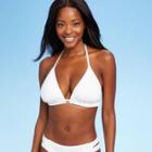 Women's Double Tunnel Bikini Top - Kona Sol White D/dd Cup