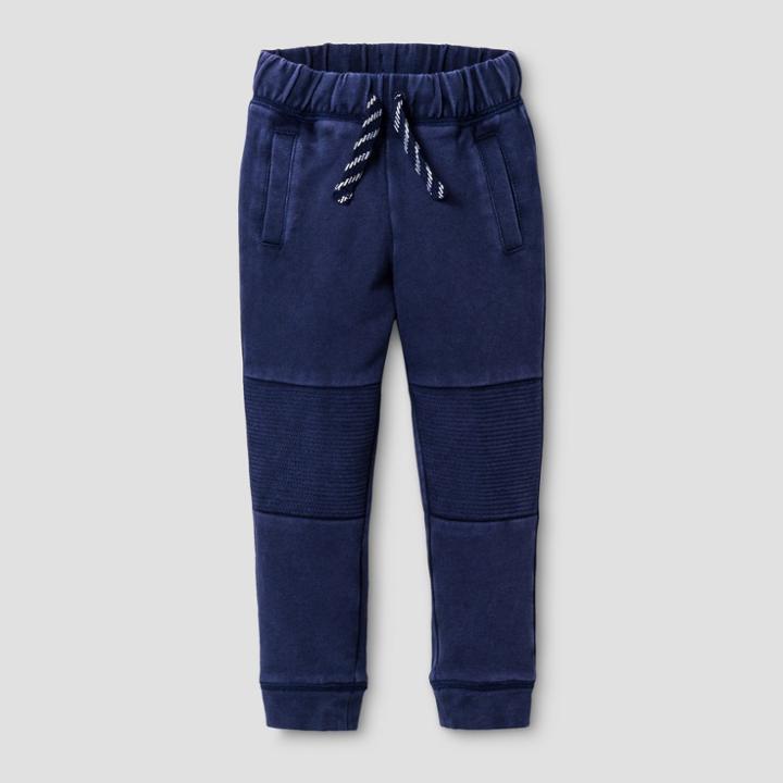 Toddler Boys' Knit Lounge Pants - Cat & Jack Oxygen Blue