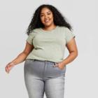 Women's Plus Size Short Sleeve T-shirt - Universal Thread