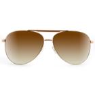 Original Use Men's Aviator Sunglasses - Gold
