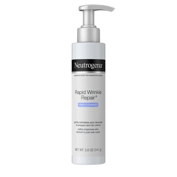 Neutrogena Rapid Wrinkle Repair Anti-wrinkle Facial Cleanser
