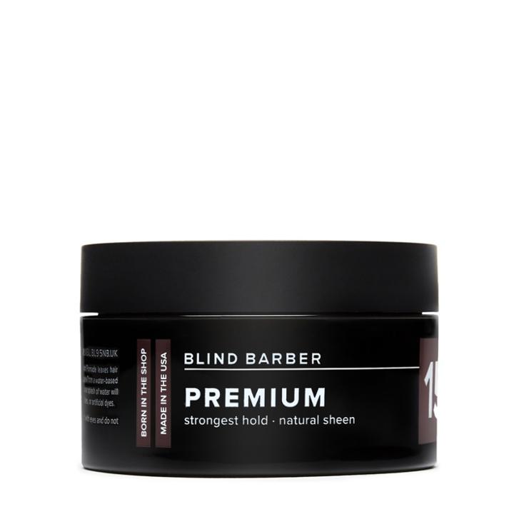 Target Blind Barber 151 Proof Premium Pomade - Max Hold - High Sheen Finish
