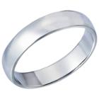 Target Domed Silver Plated Ring Band - Size