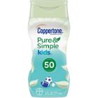 Coppertone Kids Pure And Simple Botanicals Sunscreen Lotion-