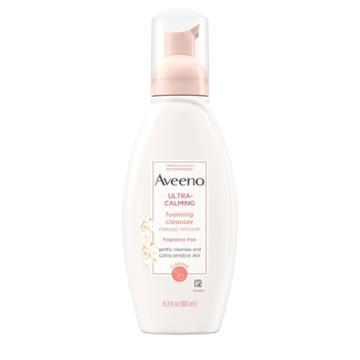 Aveeno Ultra Calming Unscented Aveeno Ultra-calming Foaming Cleanser For Sensitive