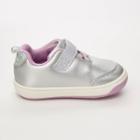 Surprize By Stride Rite Baby Girls' Stride Rite Flutter Silver Sneakers -