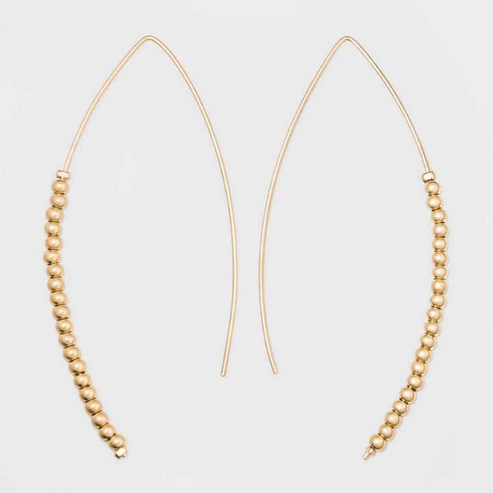 Target Earrings Universal Thread, Women's, Gold