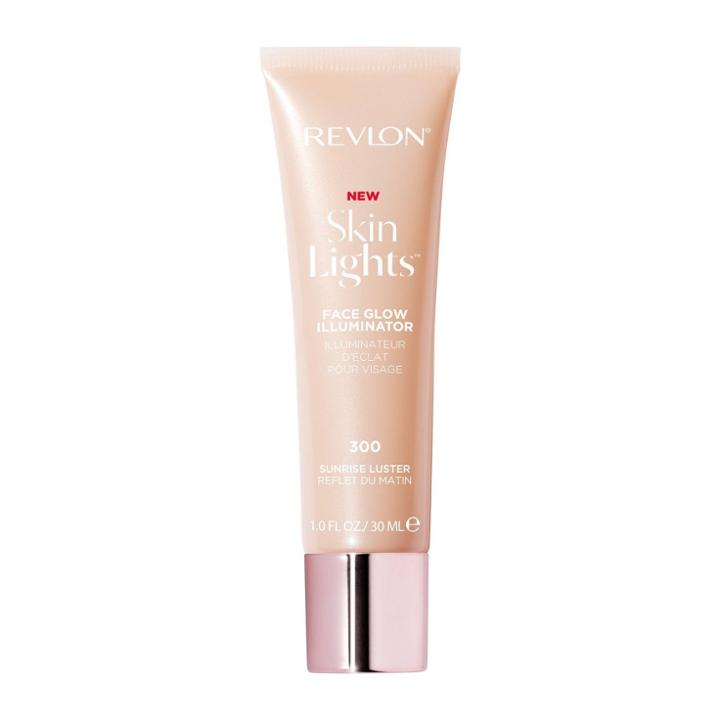Revlon Skinlights Face Glow Illuminator And Liquid Bronzer 001 - Champagne - 1 Fl Oz, Beige