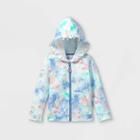 Toddler Girls' Zip-up Hoodie - Cat & Jack Blue