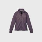 Women's Hybrid Puffer Jacket - All In Motion Light Purple