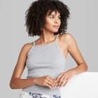 Women's Tank Top - Wild Fable Heather Gray Xs, Women's, Grey Gray