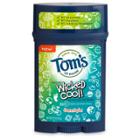 Tom's Of Maine Wicked Cool! Freestyle Natural Deodorant Stick For Boys