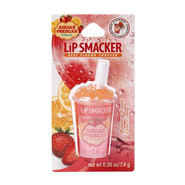 Lip Smacker Aguas Frescas Lip Balm - Strawberry Orange