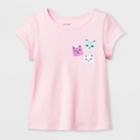 Toddler Adaptive Girls' T-shirt - Cat & Jack Pink