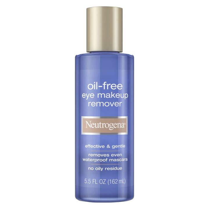 Neutrogena Oil-free Gentle Eye Makeup Remover