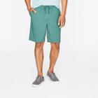 Men's 9 Utility Woven Pull-on Shorts - Goodfellow & Co Teal