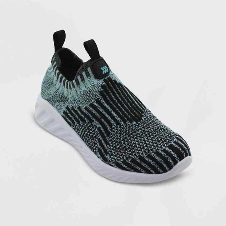 Kids' Arrow Recycled Knit Performance Apparel Sneakers - All In Motion