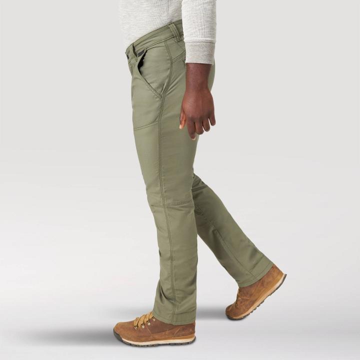 Men's Wrangler Five Pocket Pants - Sea Grass