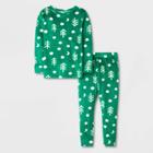 Toddler Boys' Trees Pajama Set - Cat & Jack Green