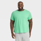 Men's Big & Tall Performance T-shirt - All In Motion Light Green