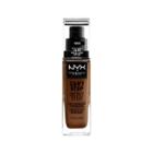 Nyx Professional Makeup Can't Stop Won't Stop Full Coverage Foundation Mocha - 1.3 Fl Oz, Brown