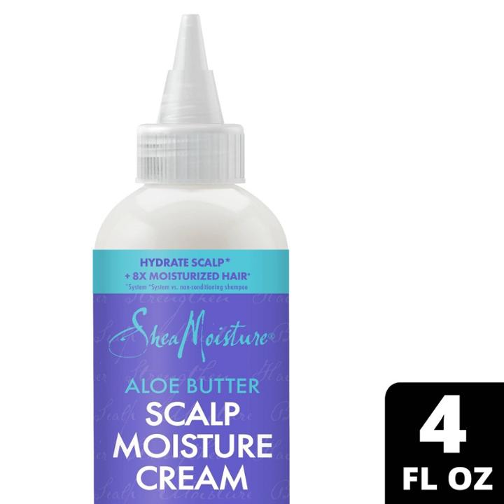 Sheamoisture Aloe Butter Scalp Moisture Cream For Stronger & Moisturized Hair