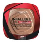 L'oreal Paris Infallible Up To 24hr Fresh Wear Foundation In A Powder - Amber
