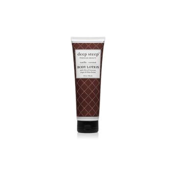 Deep Steep Vanilla Coconut Body Lotion