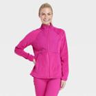 Women's Polartec Fleece Jacket - All In Motion Purple