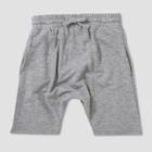 Toddler Boys' Afton Street Slouchy Fit Jogger Shorts - Light Pebble