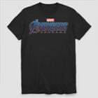 Men's Marvel Avengers Endgame Logo Short Sleeve Graphic T-shirt - Black