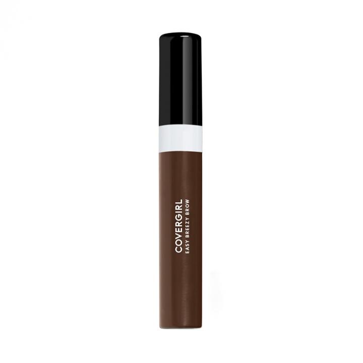 Covergirl Easy Breezy Brow Mascara 605 Rich Brown .024 Fl Oz