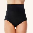 Target Dreamsuit By Miracle Brands Women's Slimming Control Ultra High Waist Bikini Bottom - Black