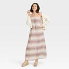 Women's Tie-dye Sleeveless Dress - A New Day