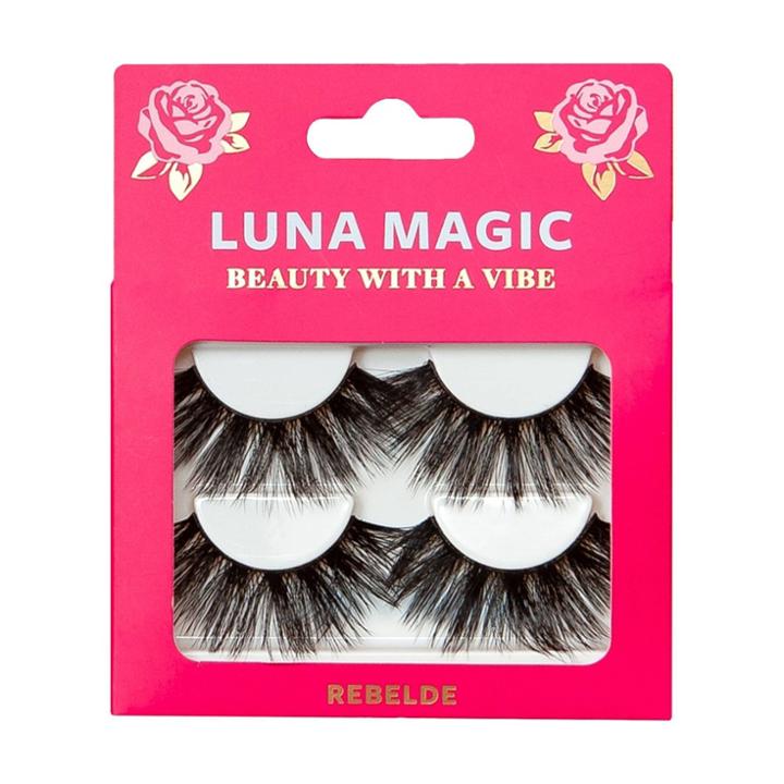 Luna Magic Faux-mink Lashes - Rebelde