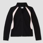 Target Freestyle By Danskin Girls' Activewear Track Jackets - Black