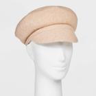 Women's Felt Captain's Hat - Universal Thread Taupe Heather, Brown Grey