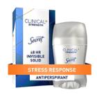 Secret Clinical Strength Invisible Solid Antiperspirant And Deodorant For Women - Stress Response