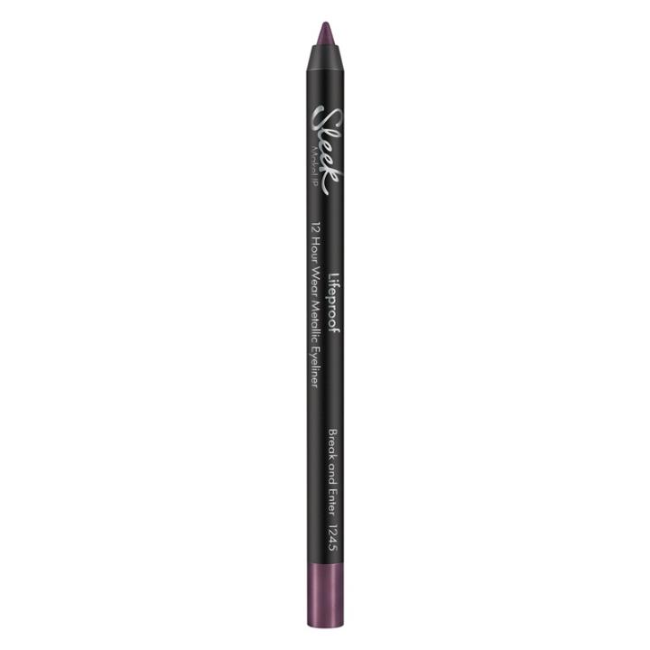 Sleek Makeup Lifeproof 12 Hour Wear Metallic Eyeliner Break And Enter - .04oz