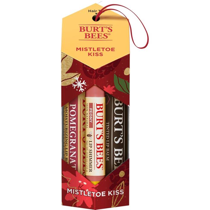Burt's Bees Mistletoe Kiss Gift Set - 3ct/0.15oz Each