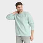 Men's Regular Fit Crewneck Sweatshirt - Goodfellow & Co