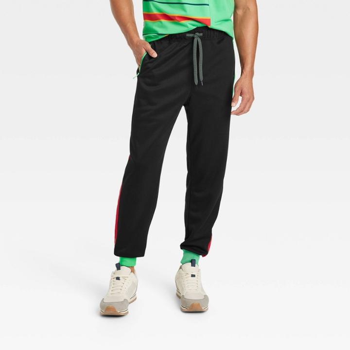 Houston White Adult Track Pants - Jet Black Xxs/xs